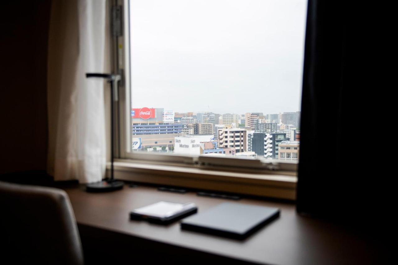 Best Western Plus Fukuoka Tenjin-Minami Buitenkant foto