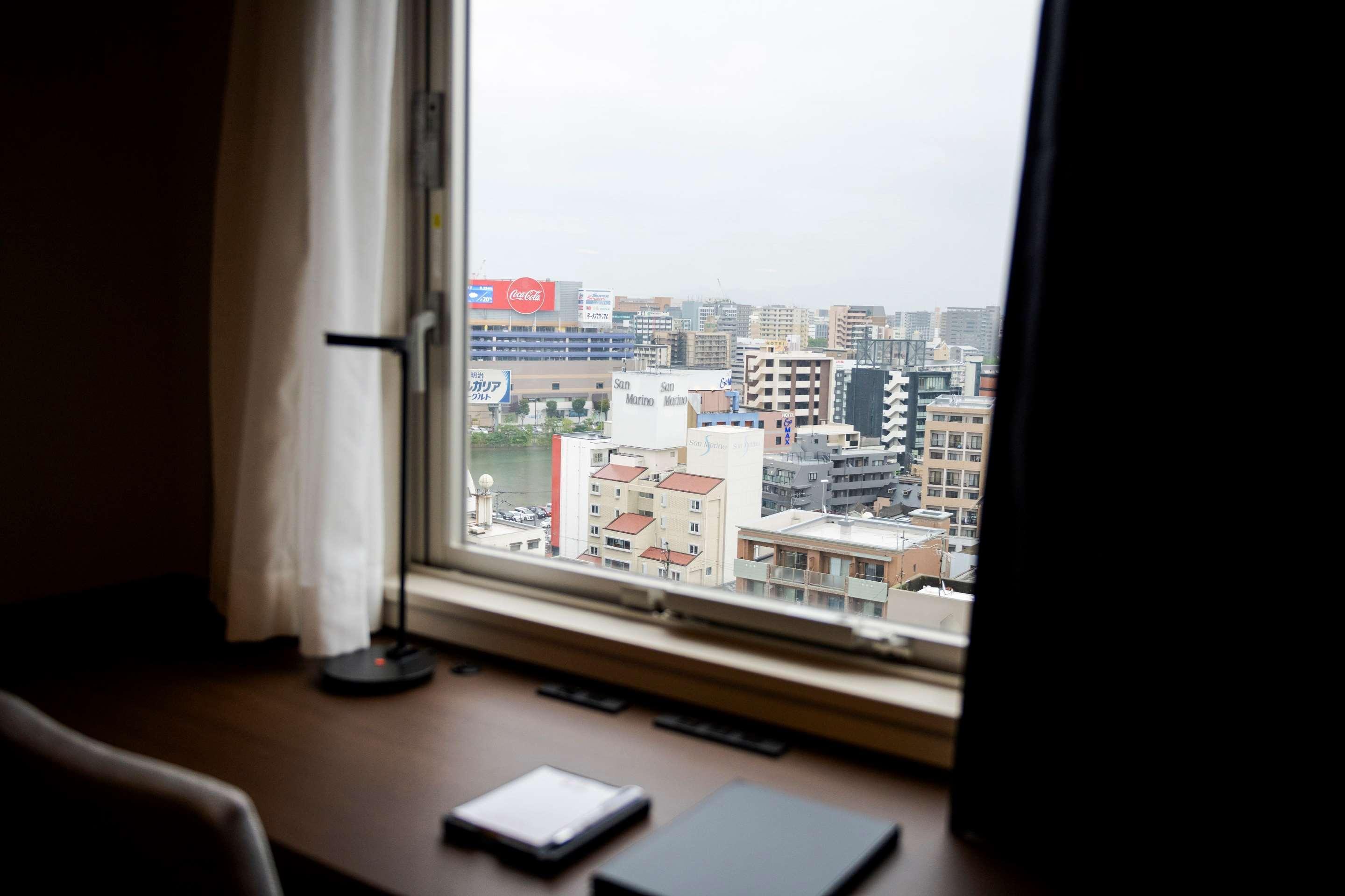 Best Western Plus Fukuoka Tenjin-Minami Buitenkant foto